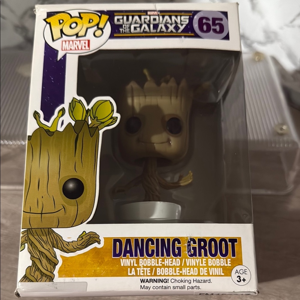Funko Guardians of the Galaxy Dancing Groot Figure